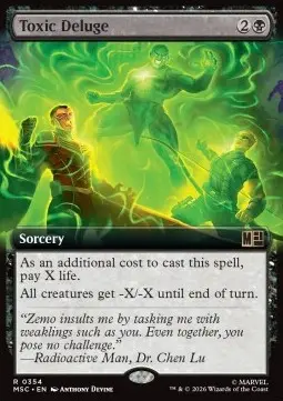 Toxic Deluge - Commander