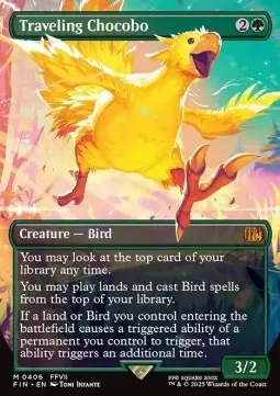 Traveling Chocobo (V.1) - FINAL FANTASY