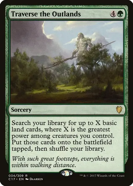 Traverse the Outlands C17 #34 (ENG)