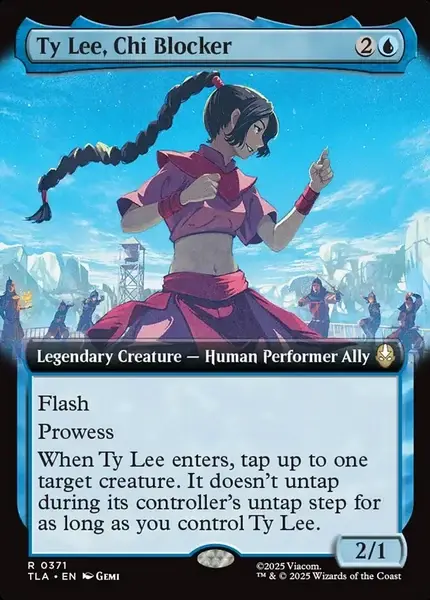 Ty Lee, Chi Blocker TLA #371 Foil (ENG)