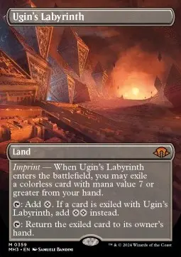 Ugin's Labyrinth - Modern Horizons 3