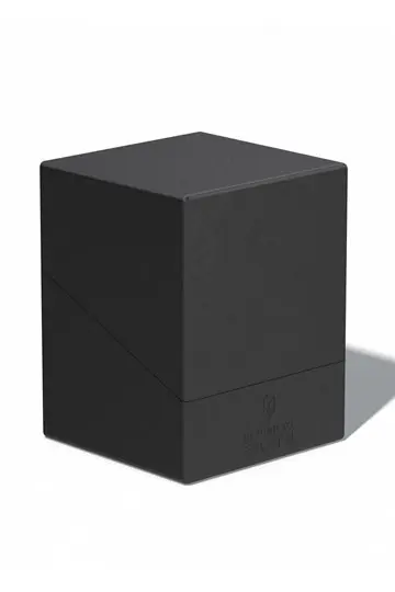 Ultimate Guard Boulder 100+ Cards Black "Return to Earth"