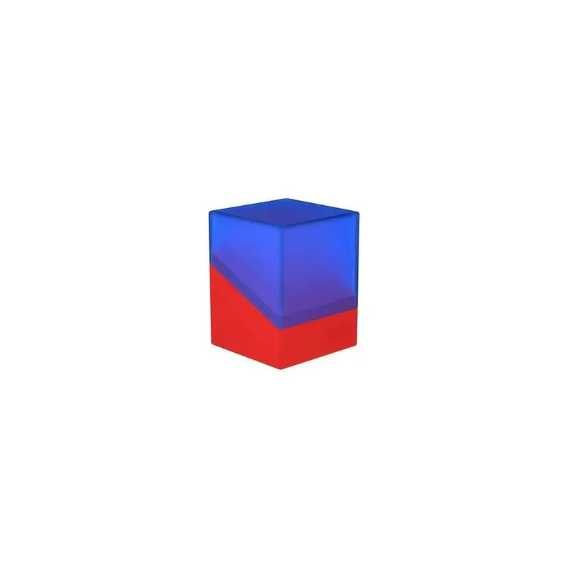 Ultimate Guard Boulder 100+ Cards Blue/Red