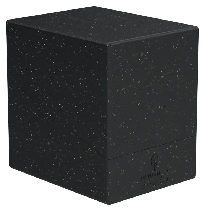 Ultimate Guard Boulder 133+ Cards Black "Return to Earth"