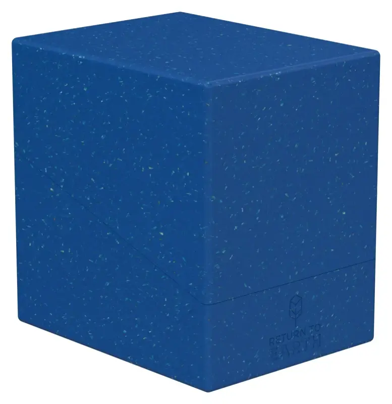 Ultimate Guard Boulder 133+ Cards Blue "Return to Earth"