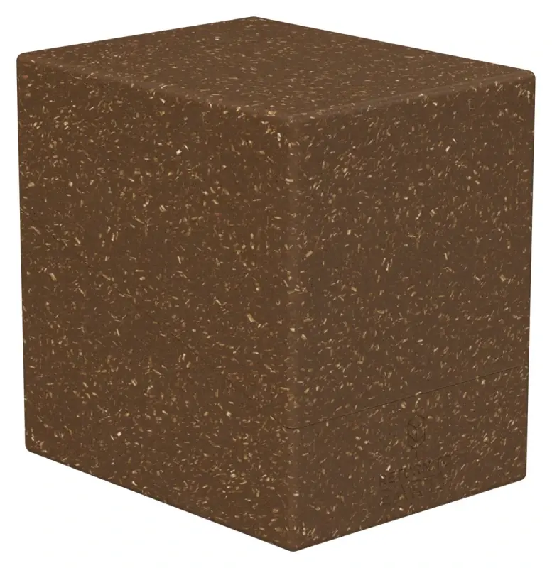 Ultimate Guard Boulder 133+ Cards Brown "Return to Earth"