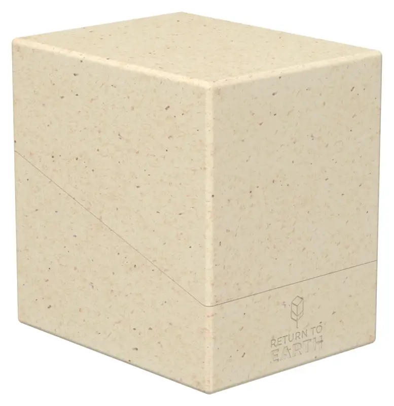 Ultimate Guard Boulder 133+ Cards Natural "Return to Earth"