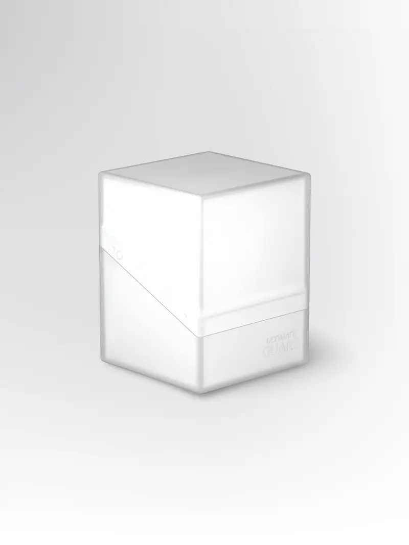 Ultimate Guard Boulder Deck Case 100+ Standardgröße Frosted
