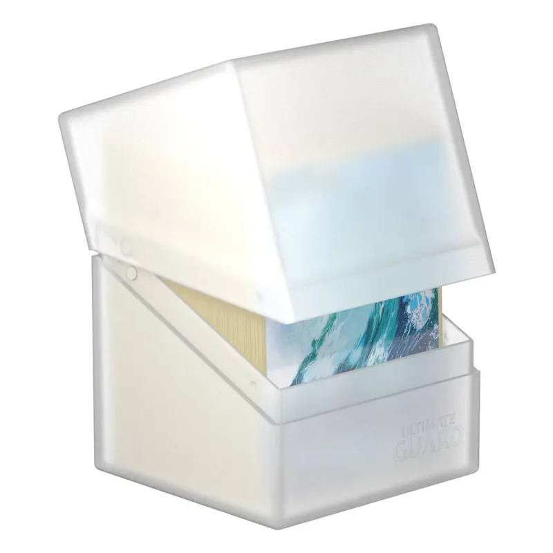Ultimate Guard Boulder Deck Case 100+ Standardgröße Frosted
