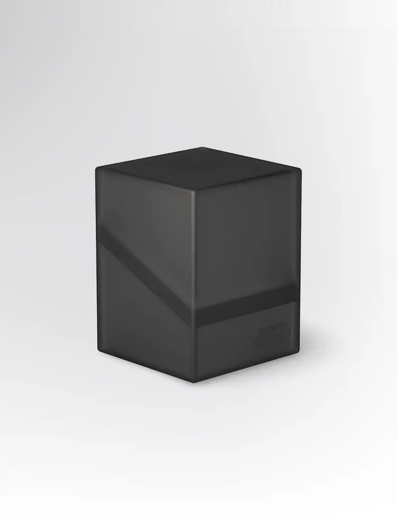 Ultimate Guard Boulder Deck Case 100+ Standardgröße Onyx