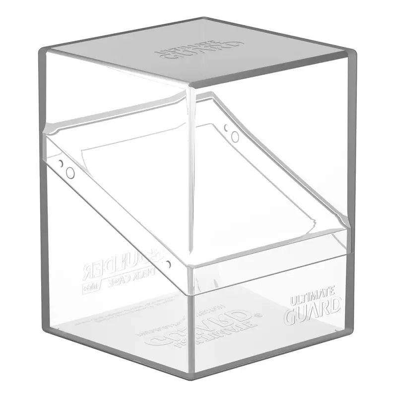Ultimate Guard Boulder Deck Case 100+ Standardgröße Transparent