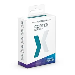 Ultimate Guard Cortex Sleeves Standard Size (100) – Petrol
