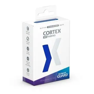 Ultimate Guard Cortex Standard Sleeves 100 Blau