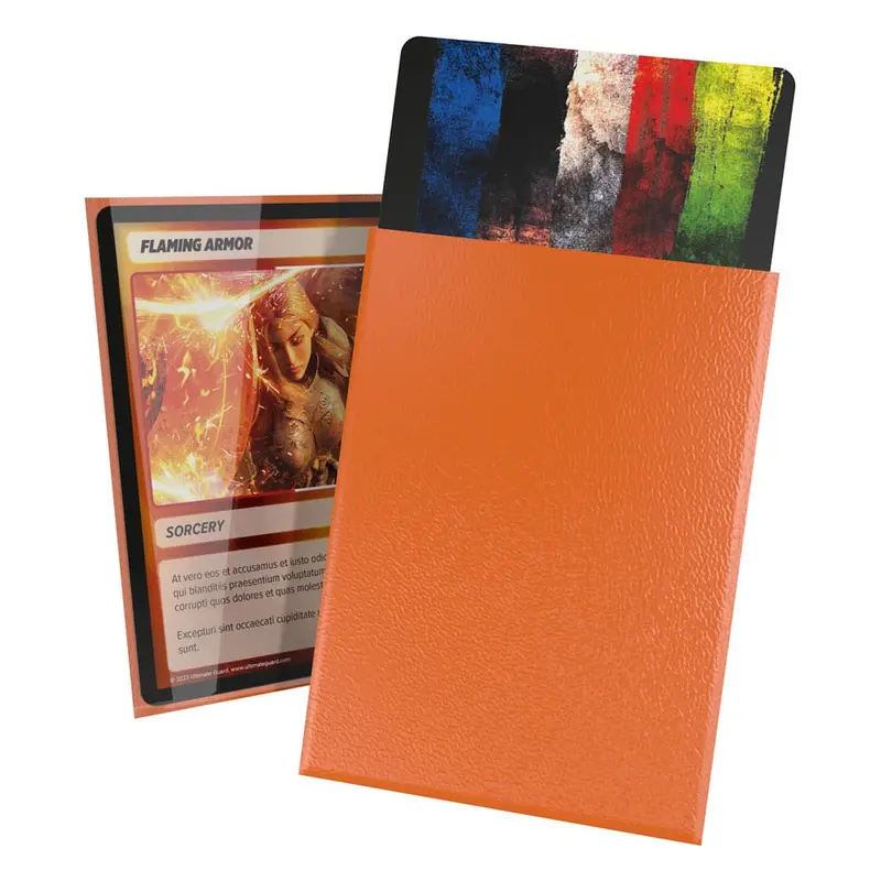 Ultimate Guard Cortex Standard Sleeves 100 Orange