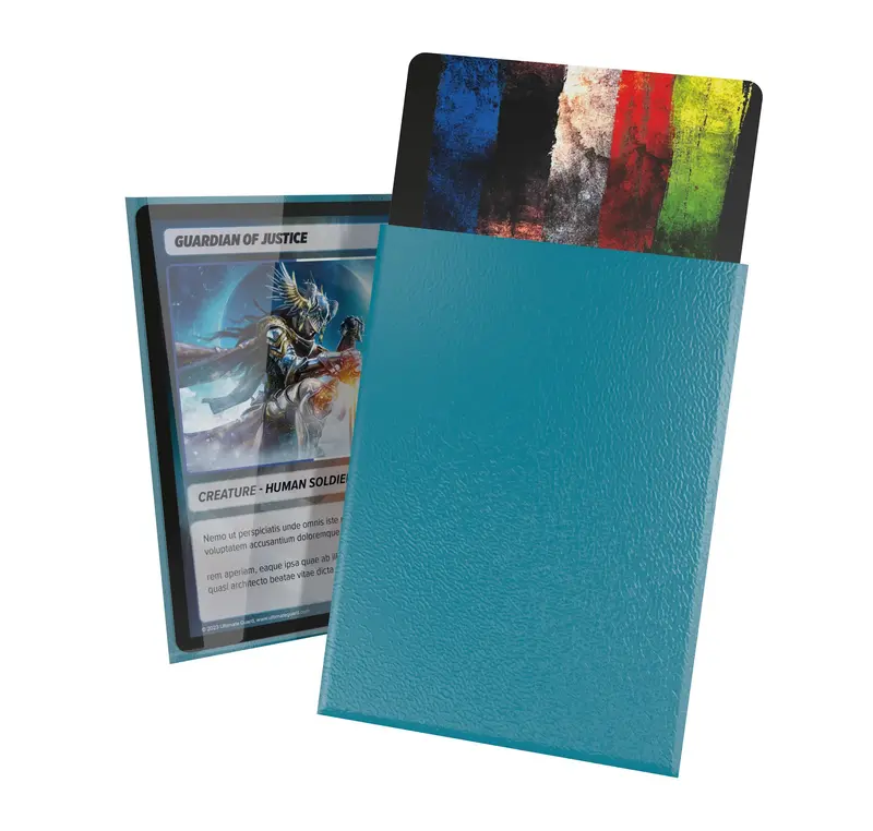 Ultimate Guard Cortex Standard Sleeves 100 Petrolblau