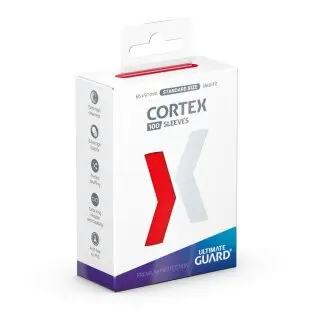 Ultimate Guard Cortex Standard Sleeves 100 Rot