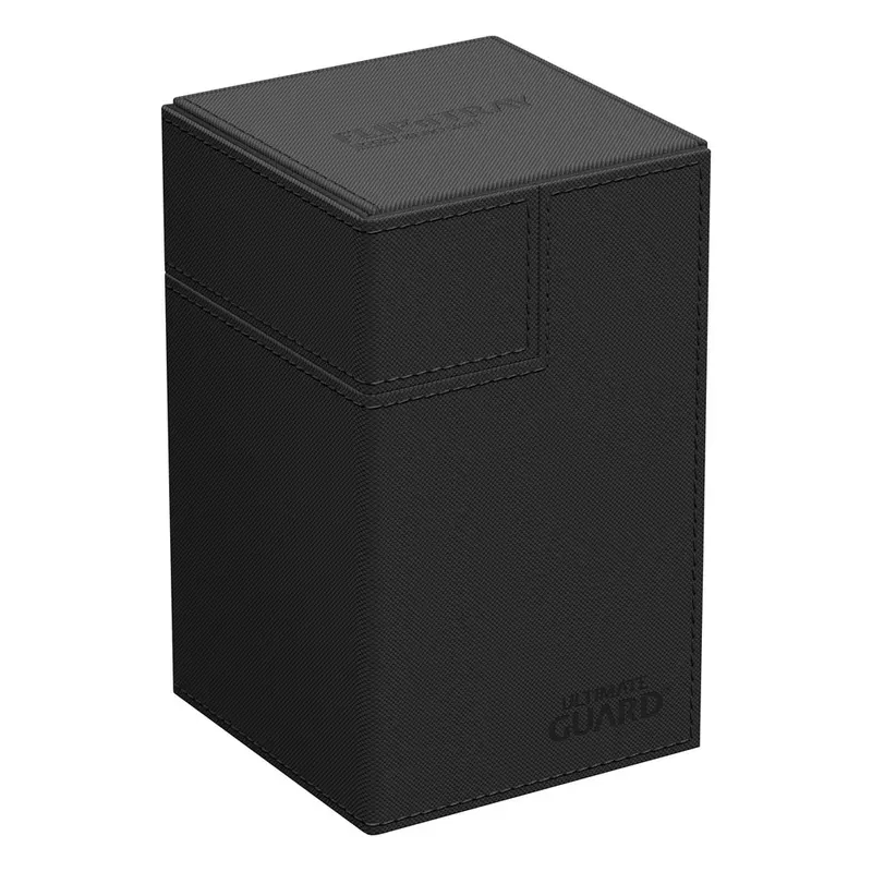 Ultimate Guard Flip`n`Tray 100+ XenoSkin Monocolor Black