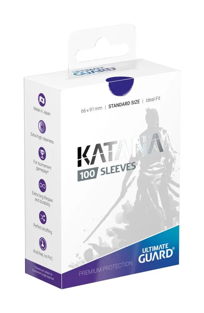 Ultimate Guard Katana Standard Sleeves 100 Blue