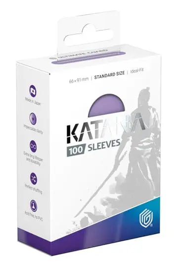Ultimate Guard Katana Standard Sleeves 100 Summer Cloud