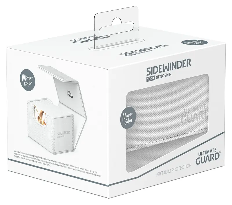 Ultimate Guard Sidewinder 100+ Xenoskin – White