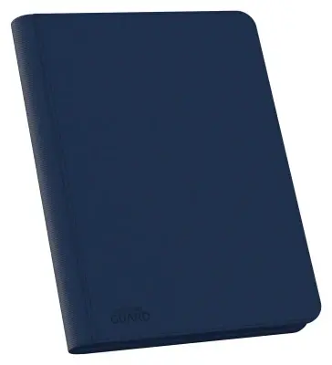 Ultimate Guard Zipfolio 360 - 18-Pocket XenoSkin Blue