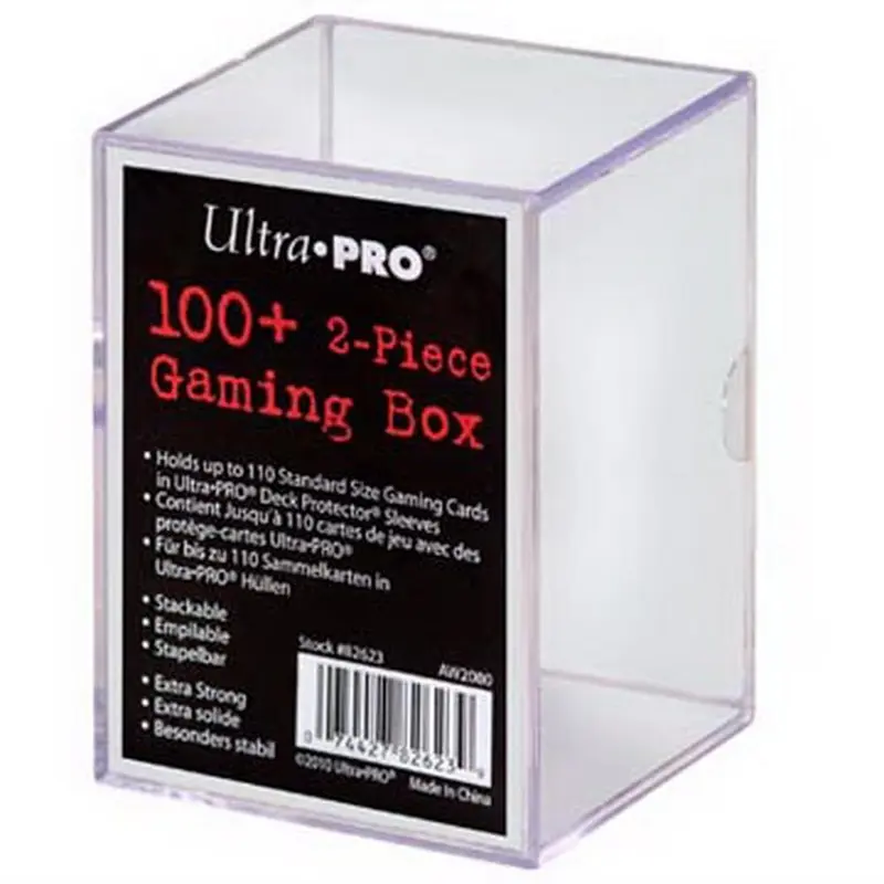 Ultra Pro 100+ 2-Piece Deck Box