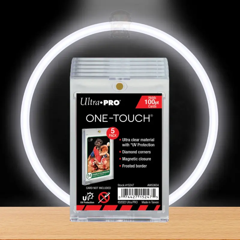 Ultra Pro 100PT UV ONE-TOUCH Magnetic Holder (5 count)