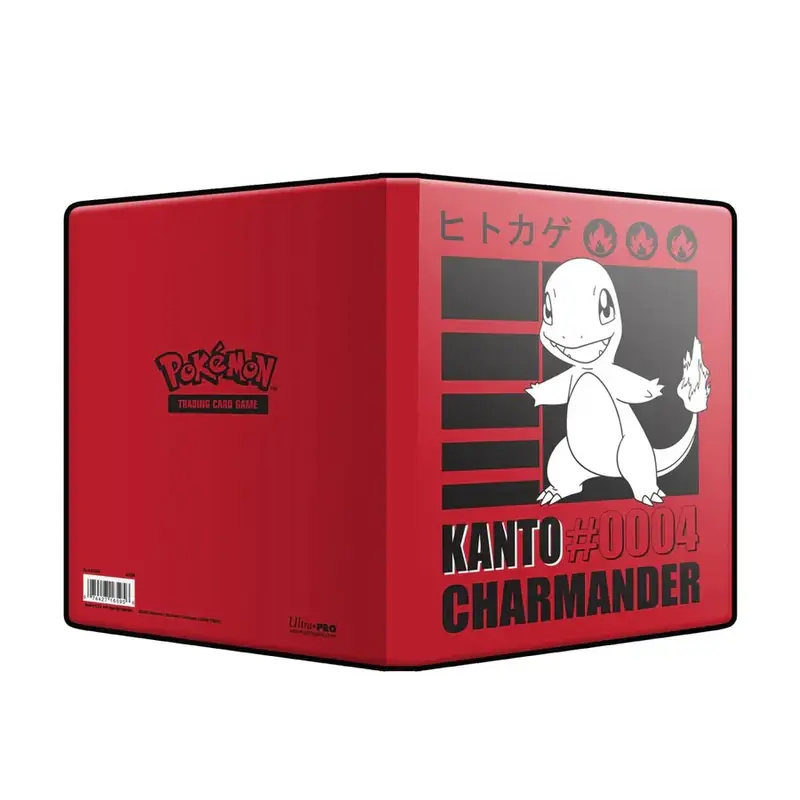 Ultra PRO - 4-Pocket Portfolio - Charmander