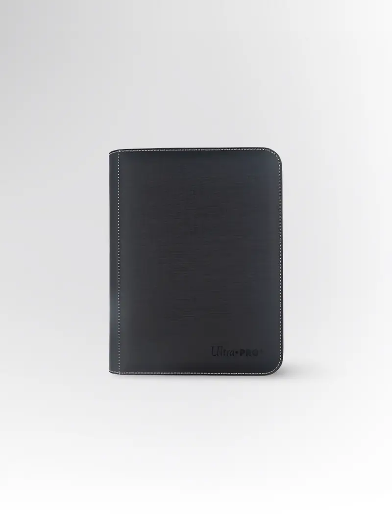 Ultra PRO 4-Pocket Zippered Toploader Pro Binder