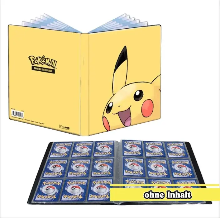 Ultra Pro 9‑Pocket Portfolio – Pikachu