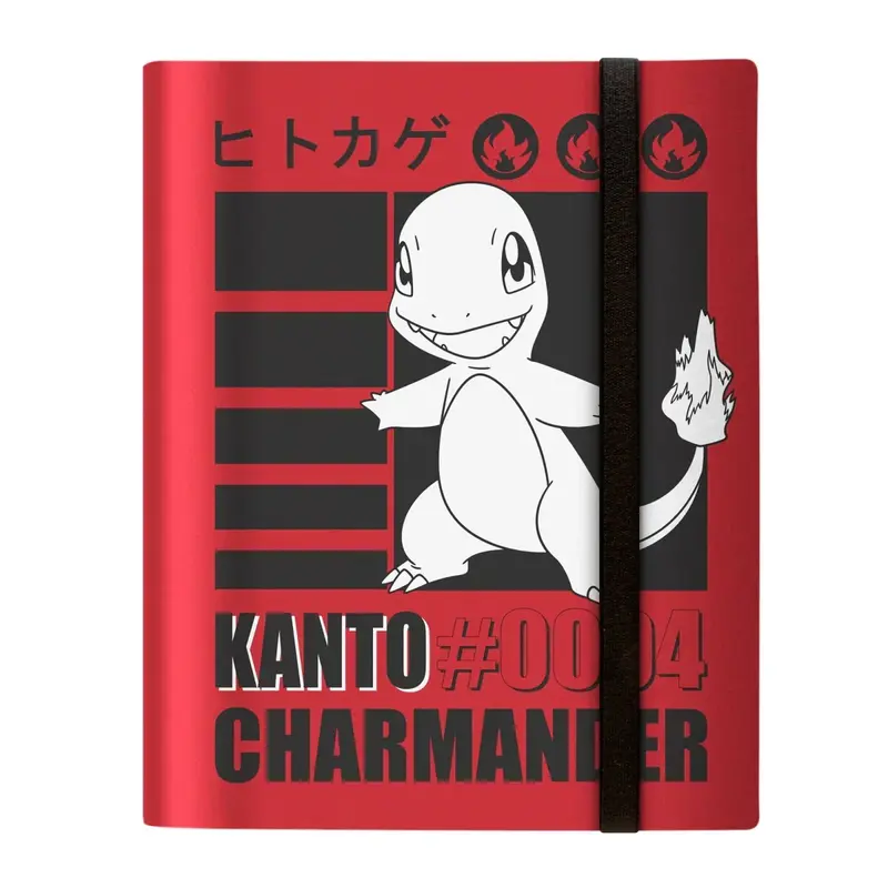 Ultra PRO - 9 Pocket PRO Binder - Charmander