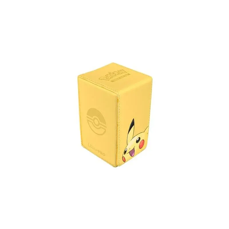 Ultra PRO Alcove Tower Pokémon Pikachu Deckbox