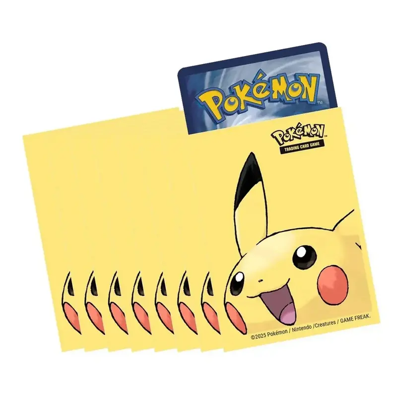 Ultra PRO - Deck Protector Sleeves - Pokémon - Pikachu
