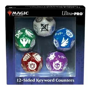 Ultra Pro Magic the Gathering - 12-Sided Keyword Counters