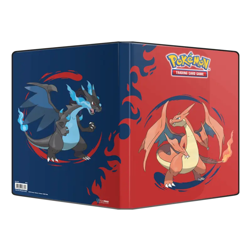 Ultra Pro | Mega Charizard X & Mega Charizard Y | 9-Pocket Portfolio