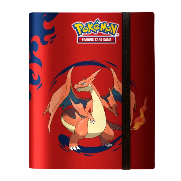 Ultra Pro | Mega Charizard X & Mega Charizard Y | 9-Pocket PRO-Binder