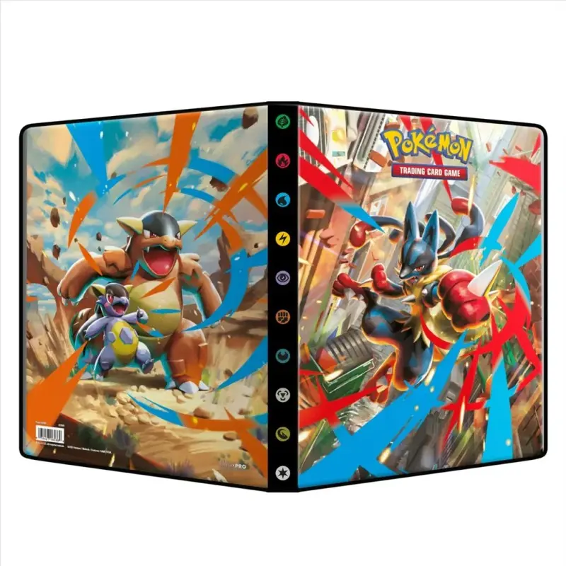 Ultra Pro – Pokemon TCG 9-Pocket PRO-Binder – Mega Evolution ME01