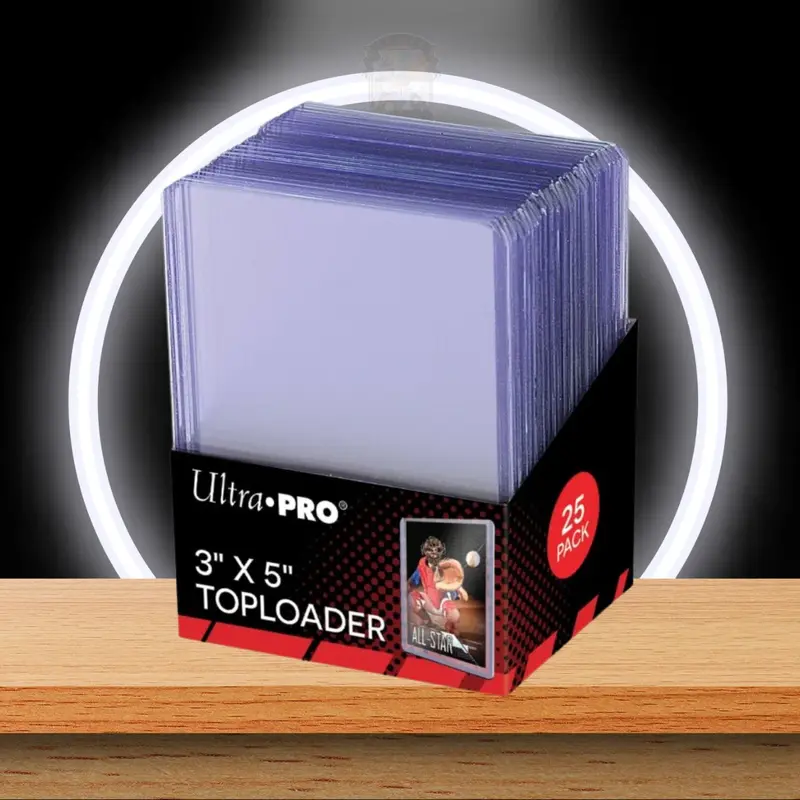 Ultra Pro Toploader 3 x 5