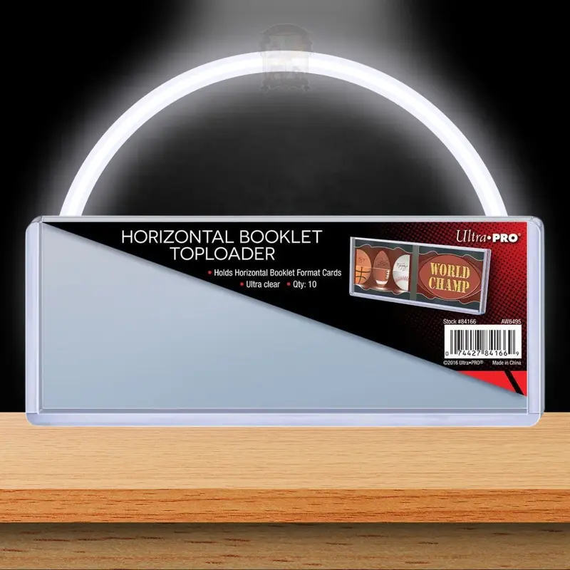 Ultra Pro Toploader - Horizontal Booklet