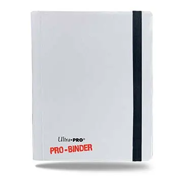 Ultra Pro - White 4-Pocket PRO-Binder