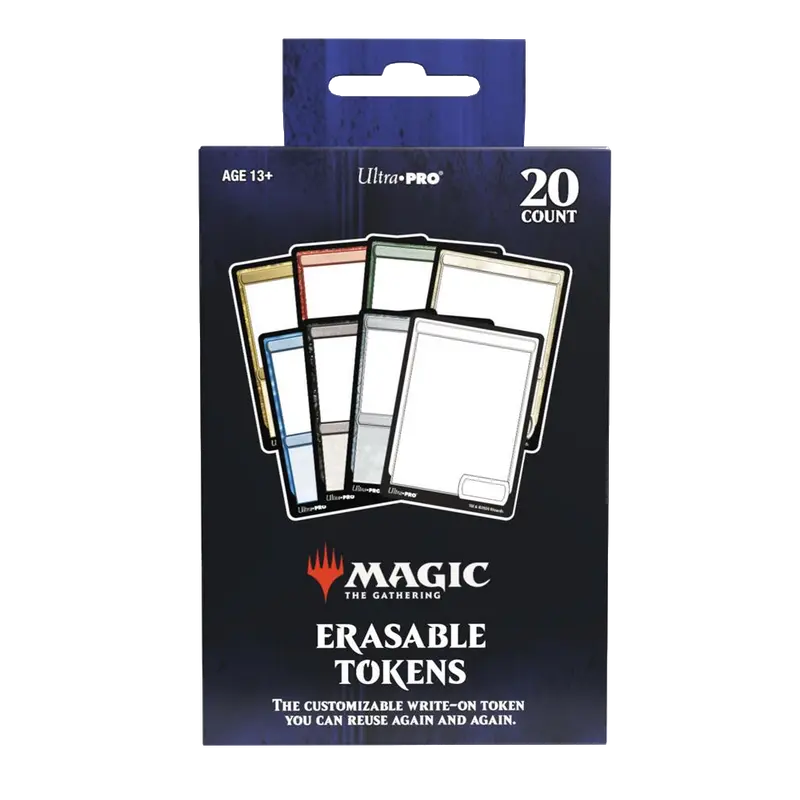 Ultro Pro Erasable Tokens (20er-Pack)