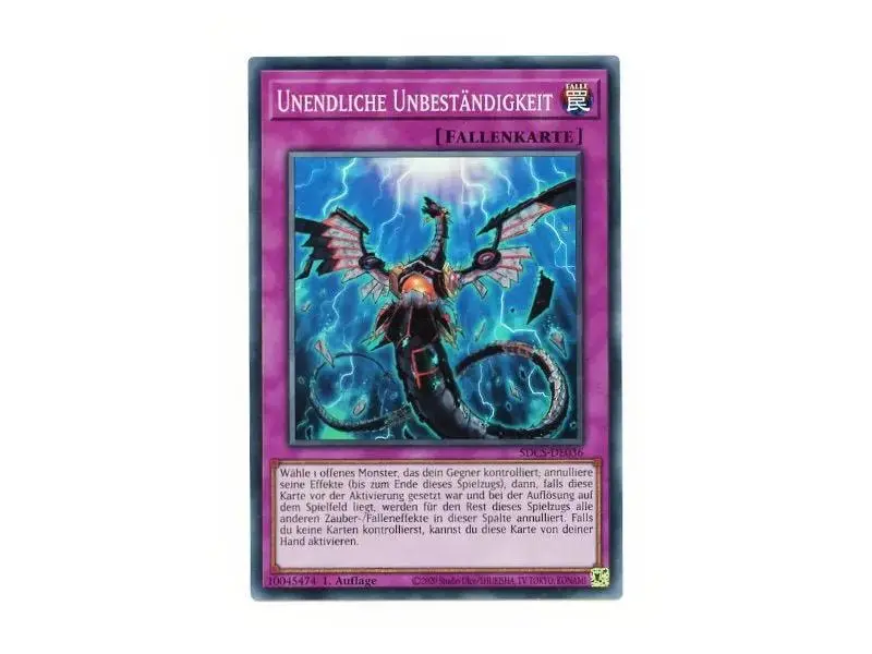 Unendliche Unbeständigkeit - SDCS-DE036