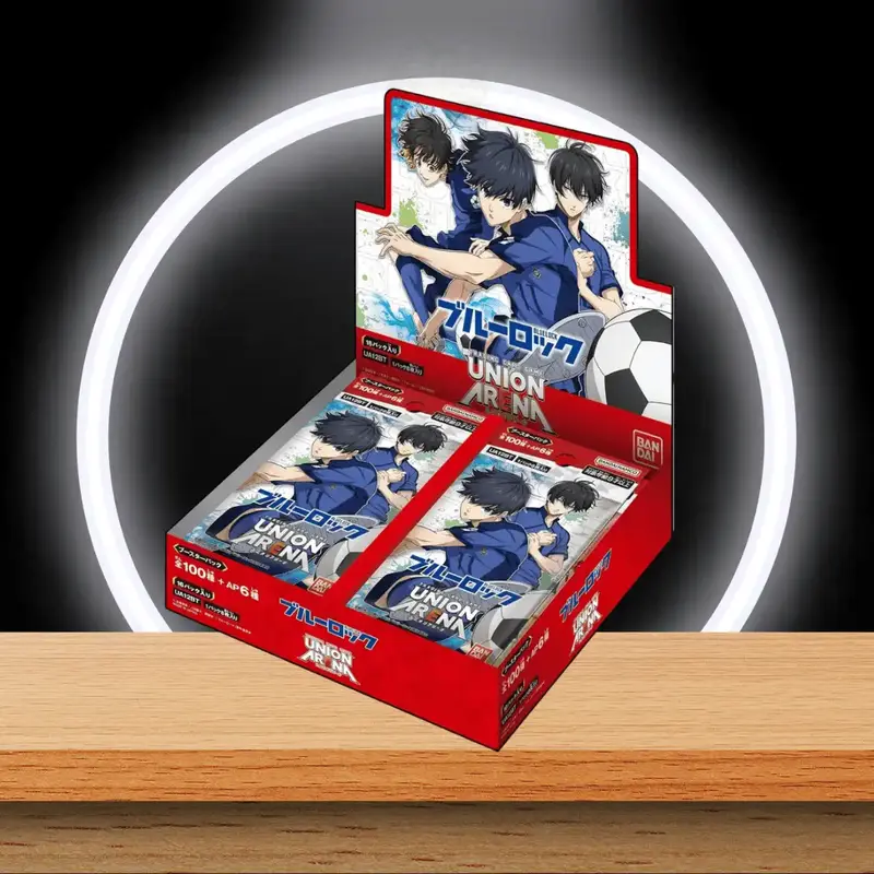 Union Arena Blue Lock Booster Box - Japanisch