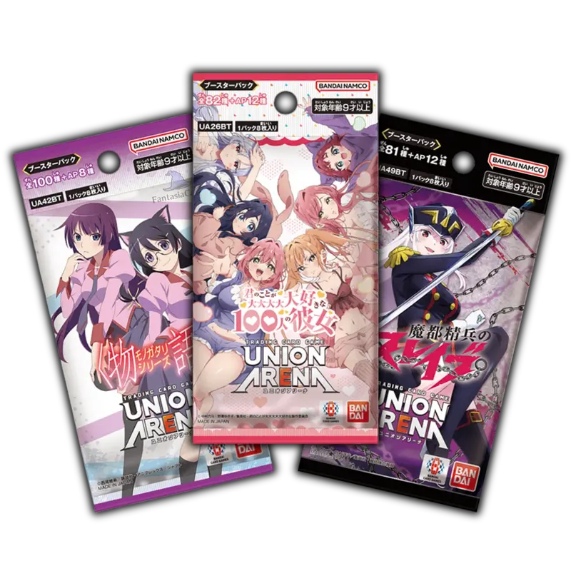 Union Arena - Booster Bundle - 100 Girlfriends, Chained Soldier & Monogatari [JP]