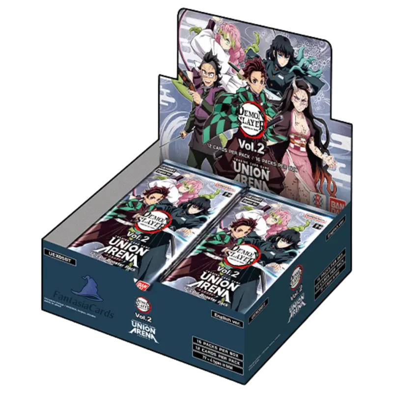 Union Arena - Demon Slayer Vol.2 - Display [ENG]