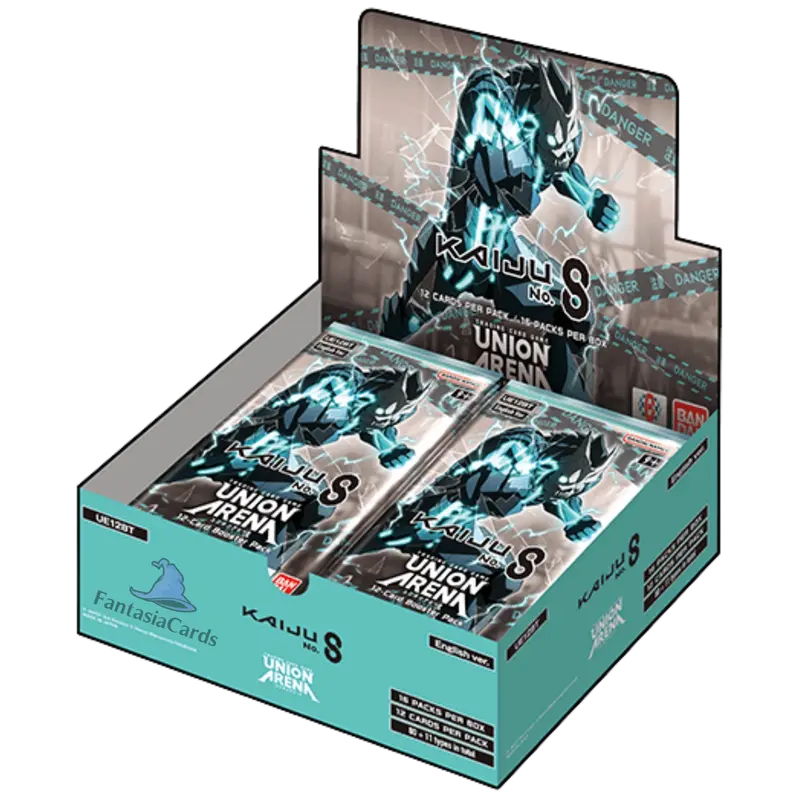 Union Arena - Kaiju No.8 - Display [ENG]