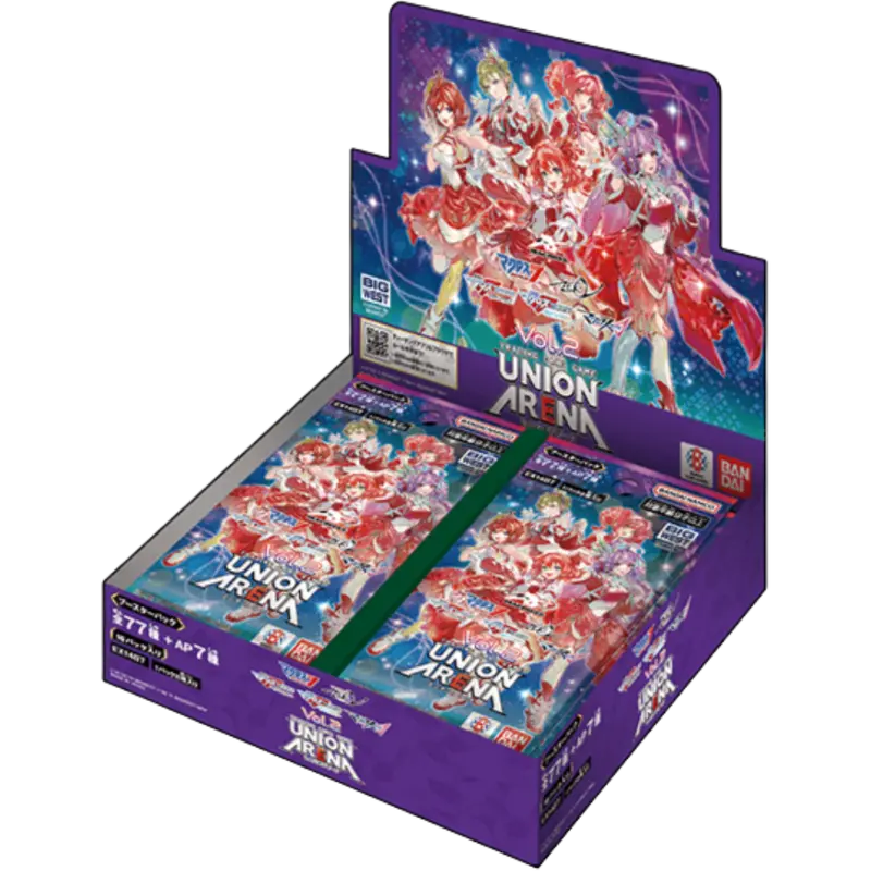 Union Arena - Macross Serie Vol.2 - Display [JP]