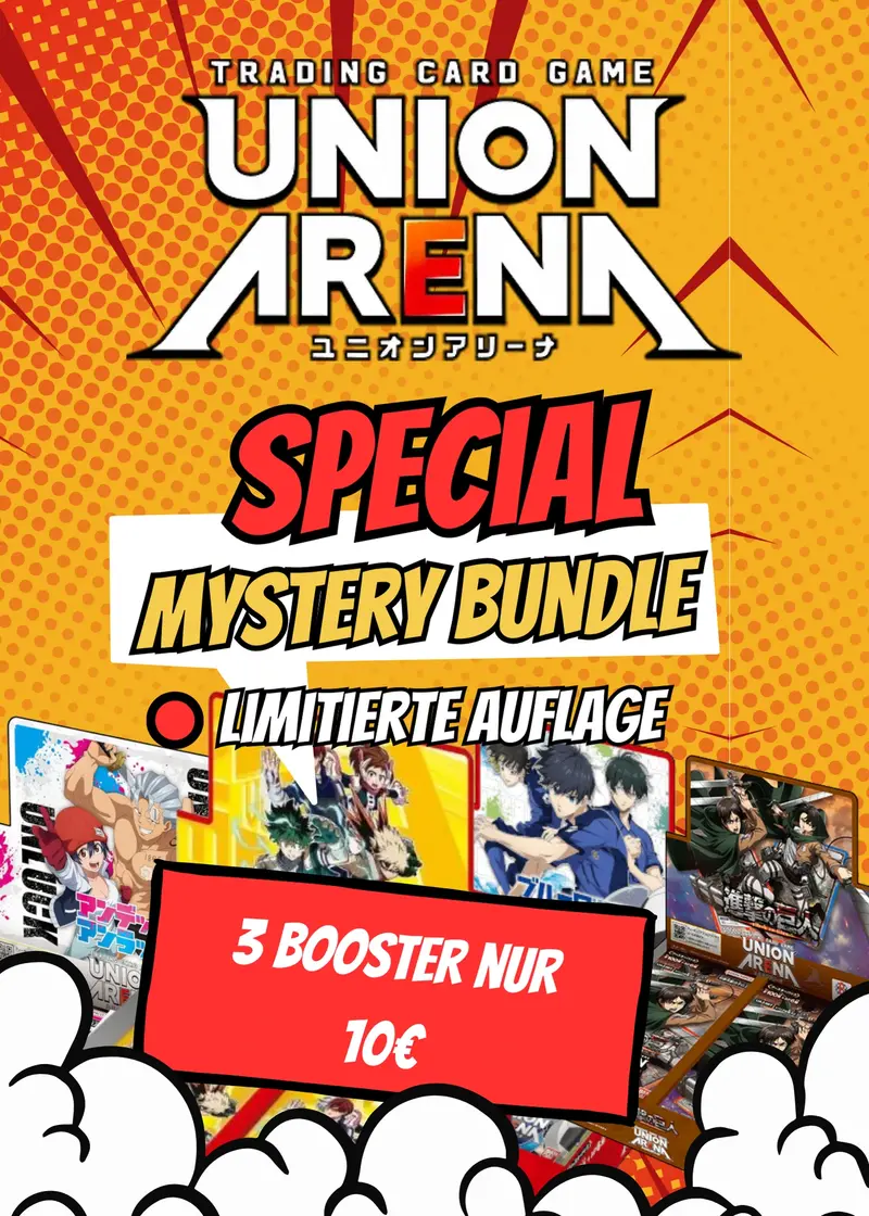 Union Arena Mystery Booster Bundle
