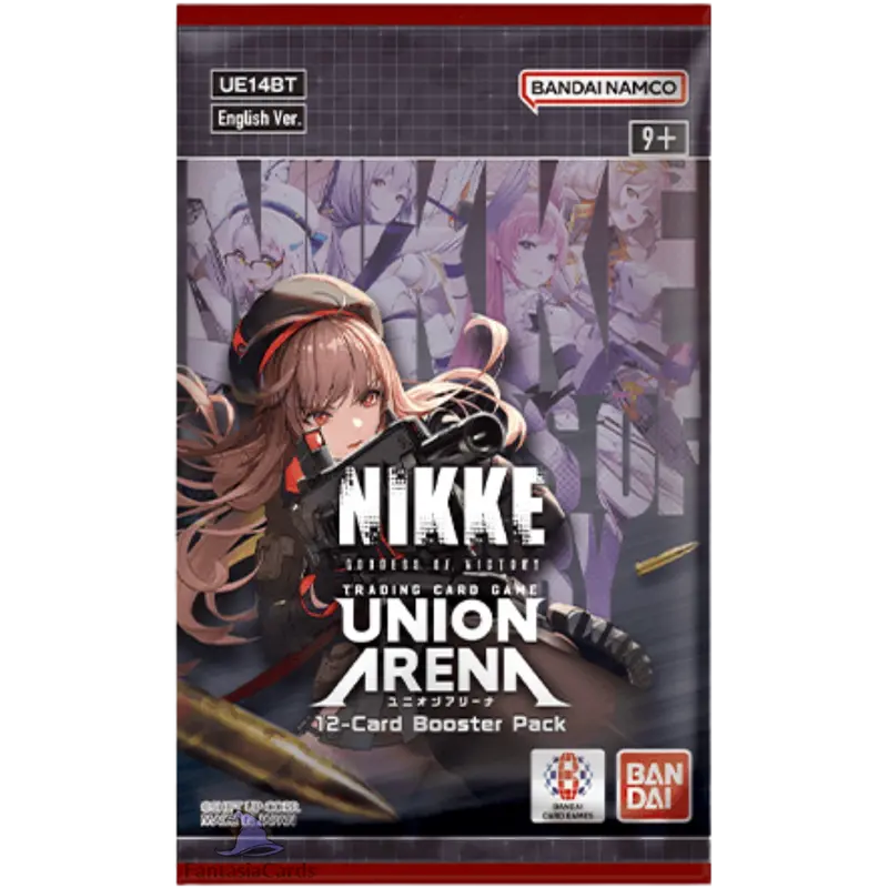 Union Arena - NIKKE - Booster [ENG]