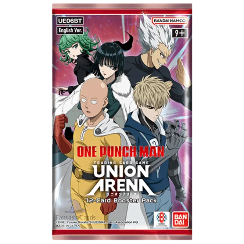 Union Arena - One Punch Man - Booster [ENG]